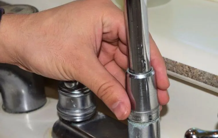 signs you need faucet repair service in Lockport, NY